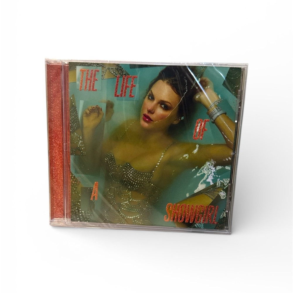 The Life of a Showgirl CD - Taylor Swift - Sealed